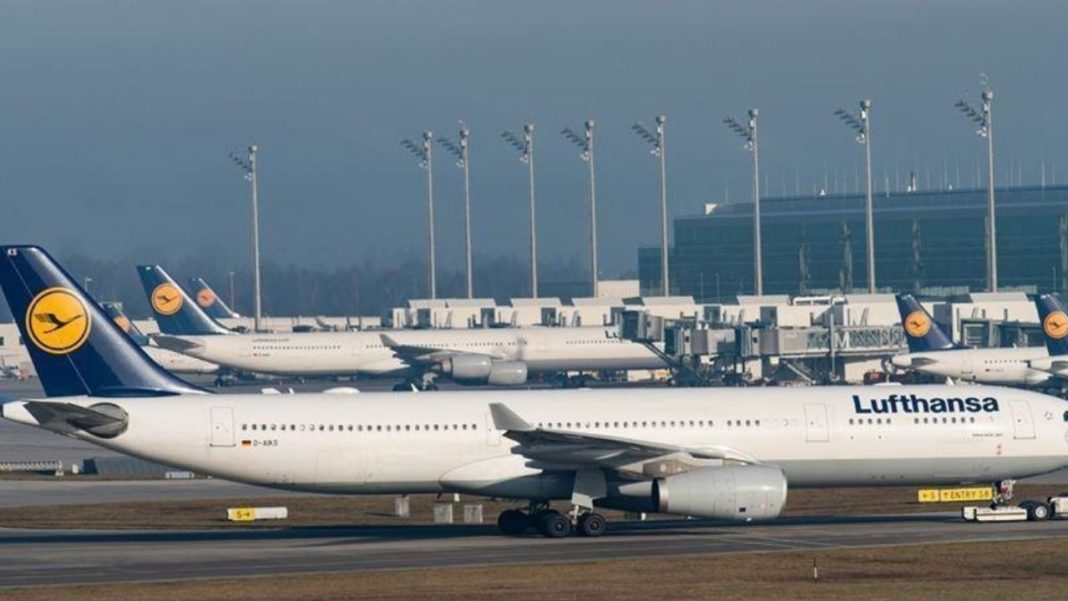 Lufthansa Strike Grounds Hundreds of Flights
