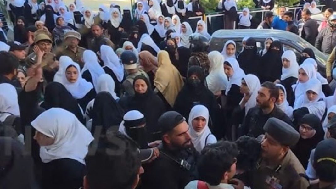 Sopore School Protest Turns Violent, Police Make Arrests