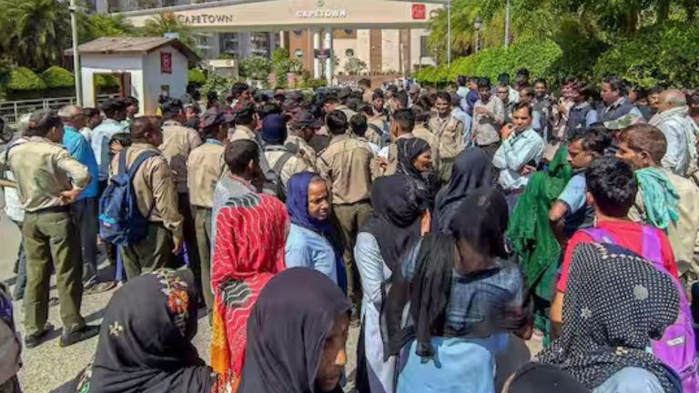 WhatsApp Groups Fuel Noida Violence Amid Wage Protests