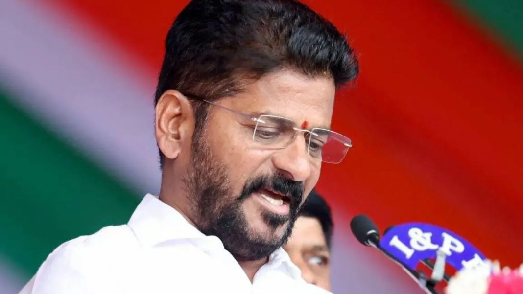Revanth Reddy Slams Centre Over Delimitation Row