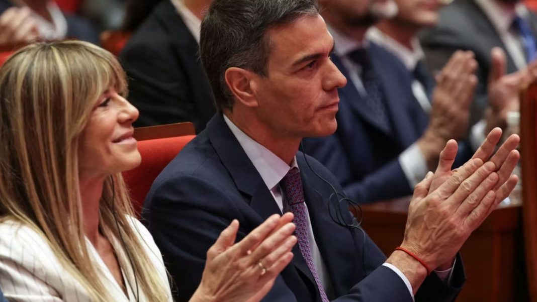 Pedro Sánchez’s Wife Charged in Corruption Case