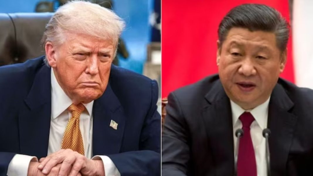 Xi Jinping Slams Donald Trump Over Hormuz Blockade