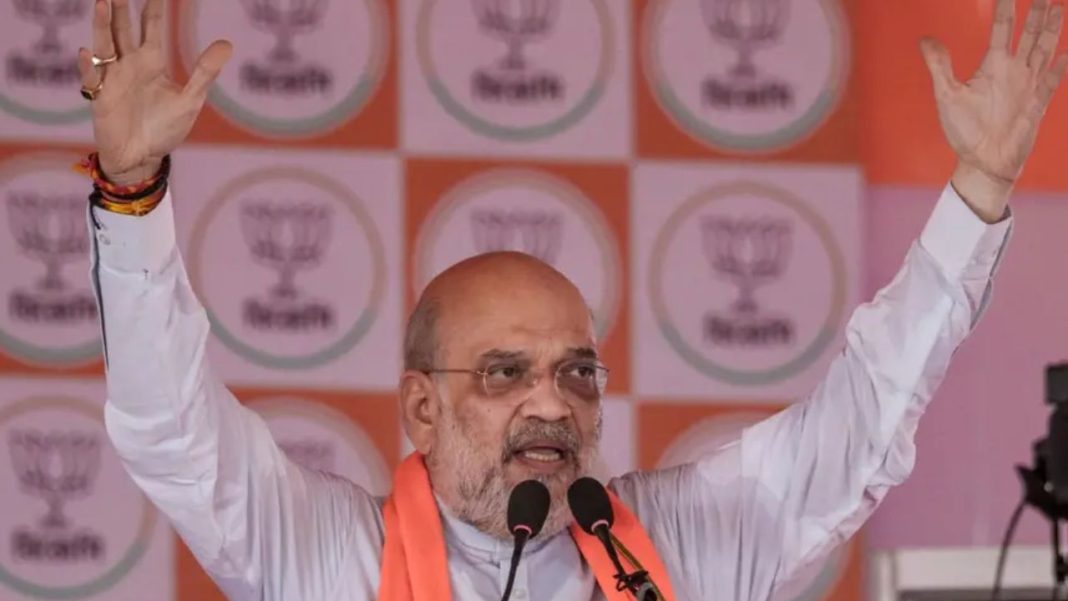 Amit Shah Targets TMC, Woos Gorkha Vote in Darjeeling