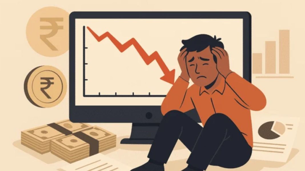 Why Investors Lose Money During Crashes