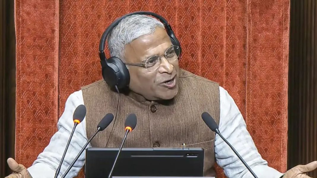 Harivansh Narayan Singh Re-elected RS Deputy Chairman Unopposed