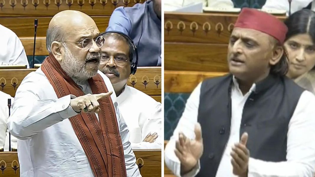 Showdown in Lok Sabha Ahead of Women’s Reservation Vote