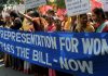 High Political Drama Ahead of 4 PM Vote in Lok Sabha Mixed Reactions Emerge on Women’s Reservation Bill