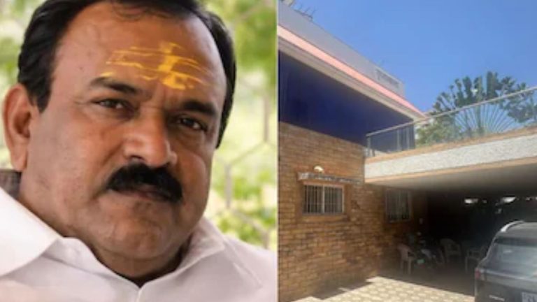 ED Raids Godman Ashok Kharat in Nashik
