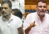 Rahul Gandhi, Nishikant Dubey Clash Over Caste Census Rahul Gandhi, Nishikant Dubey Clash Over Caste Census