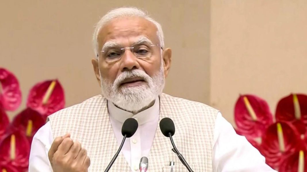 PM Modi to Address Nation Tonight