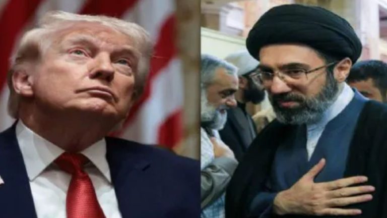 Donald Trump Warns Iran After Strait Of Hormuz Ceasefire Breach
