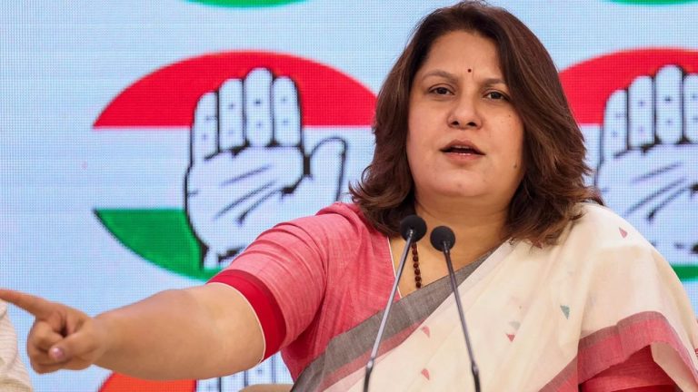 Supriya Shrinate Hits Back at PM Over Reservation Debate