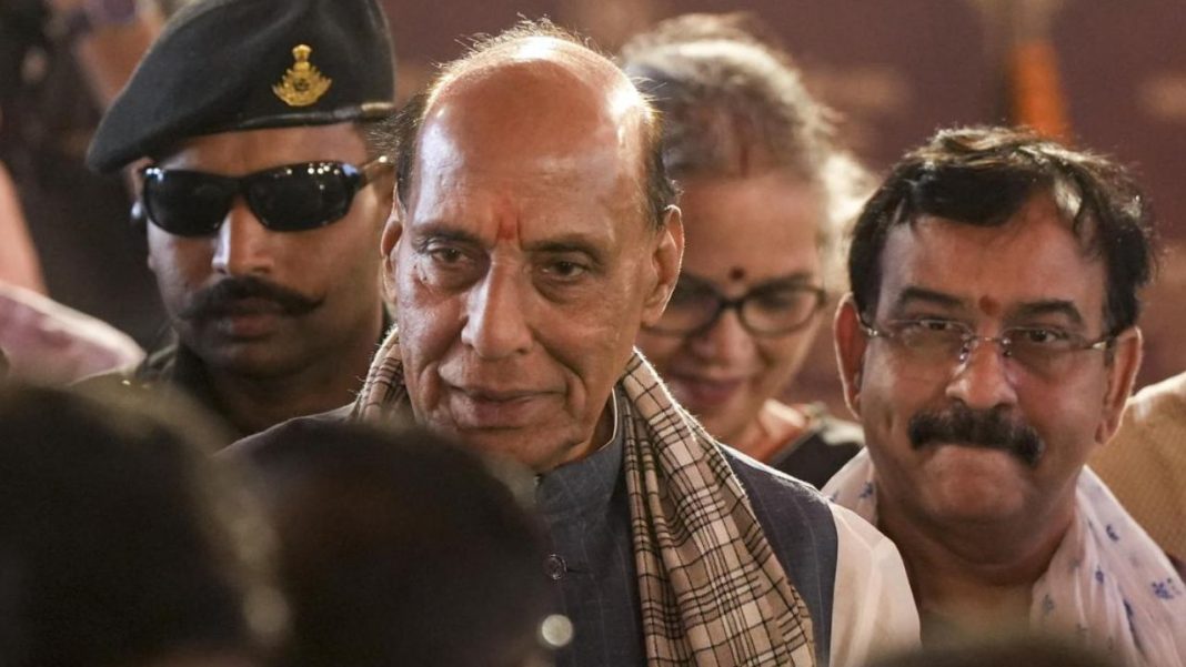 Rajnath Singh’s Visit To Germany Signals Strategic Push
