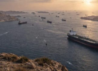 Hormuz on Fire: Ceasefire Cracks Open Hormuz on Fire: Ceasefire Cracks Open