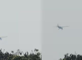 Low-Flying Aircraft Crashes in Chhattisgarh Forest Low-Flying Aircraft Crashes in Chhattisgarh Forest