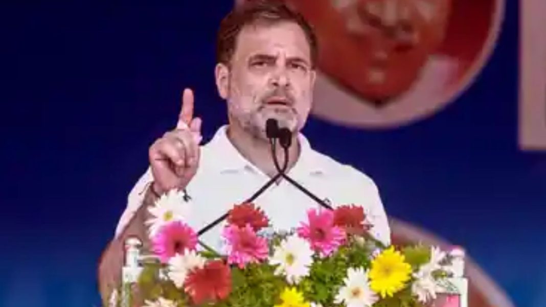 Rahul Gandhi Targets Nitish Kumar