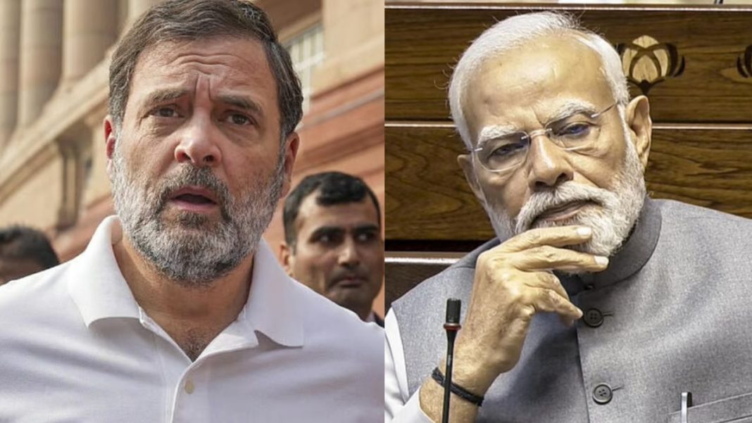 PM Modi, Rahul Gandhi Reaffirm India’s Fight Against Terror