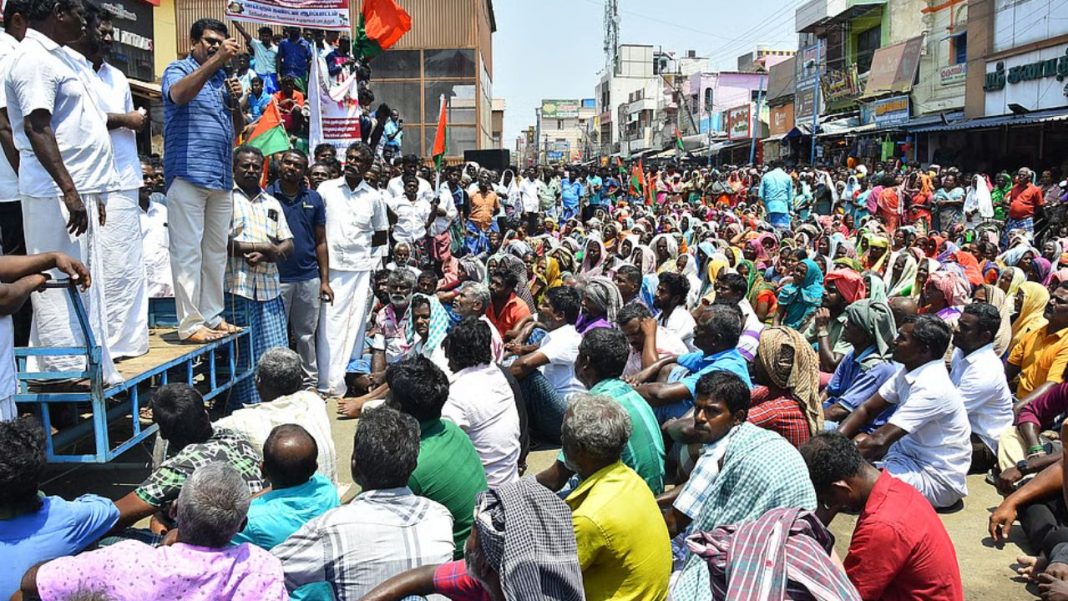 Tirunelveli Village Falls Silent on Poll Day Amid Protest
