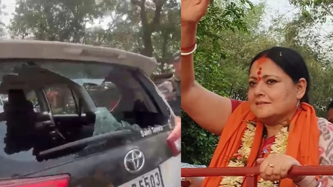 Agnimitra Paul Alleges Attack Amid Bengal Polls