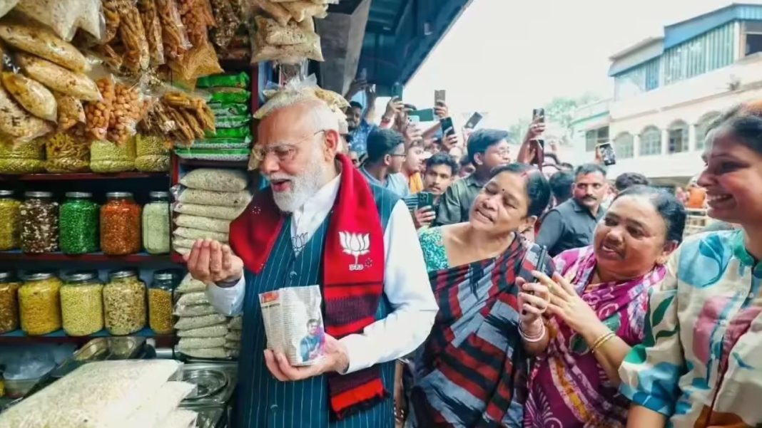 ‘Jhalmuri Hit TMC’: PM Modi’s Swipe Sparks Political Buzz