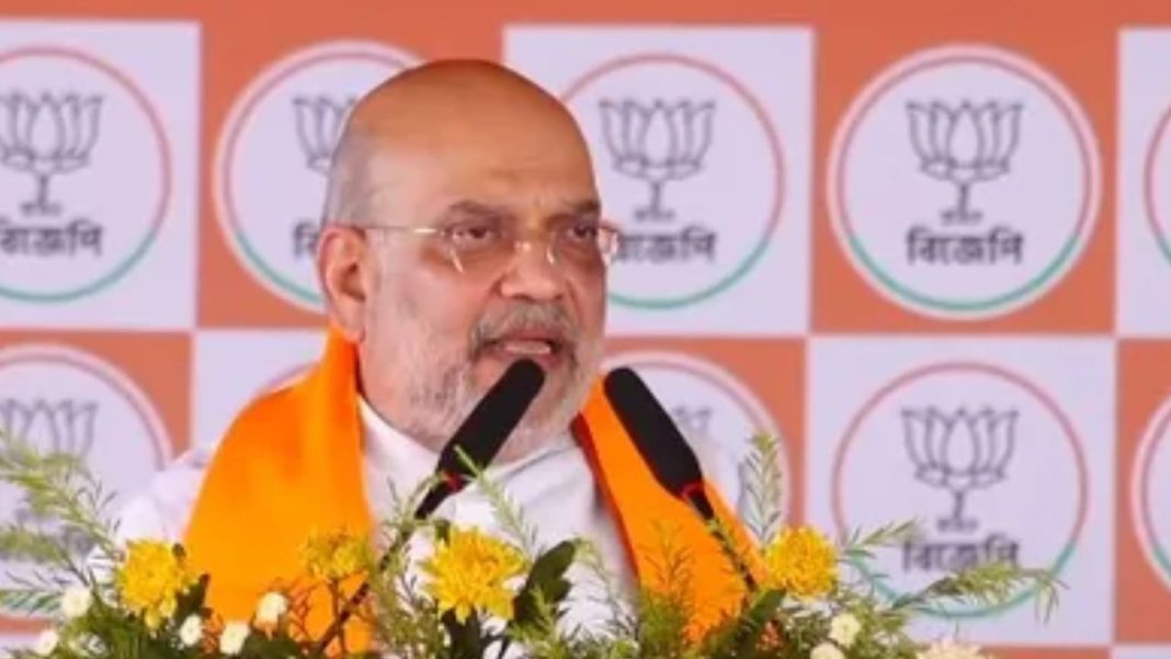 Amit Shah’s Sharp Warning Ahead of Bengal Poll Phase