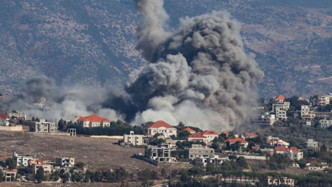 Israel Strikes Lebanon Despite Ceasefire Claims