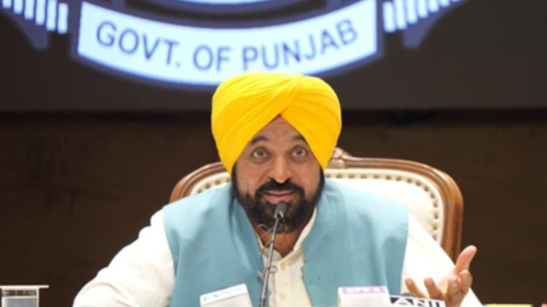 Bhagwant Mann Slams BJP Over ‘Betrayal’ Claim