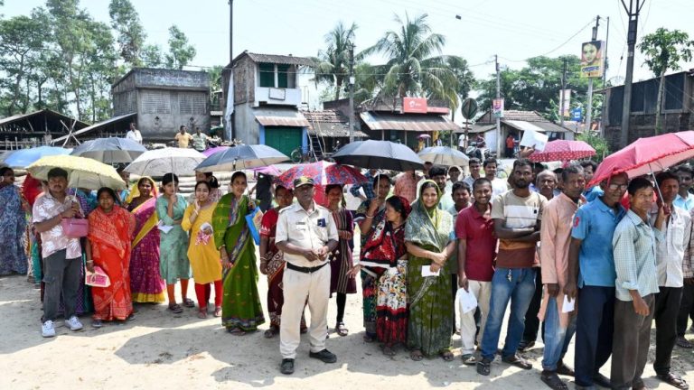 West Bengal Polls: Absolute Votes Fall in Key Constituencies