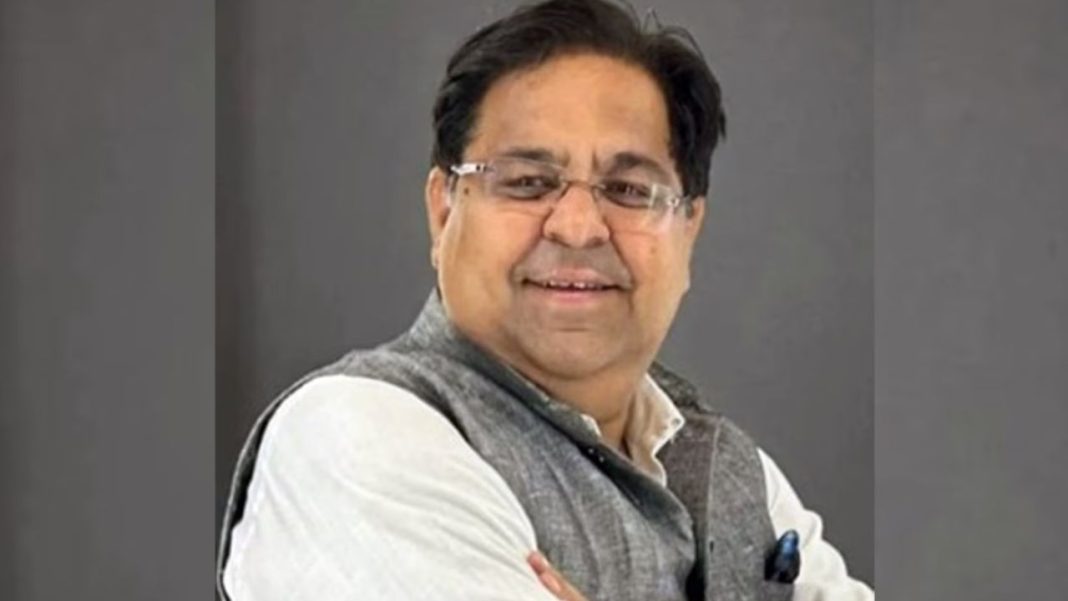 Harish Khurana Alleges ‘Sheeshmahal Politics’ by Kejriwal