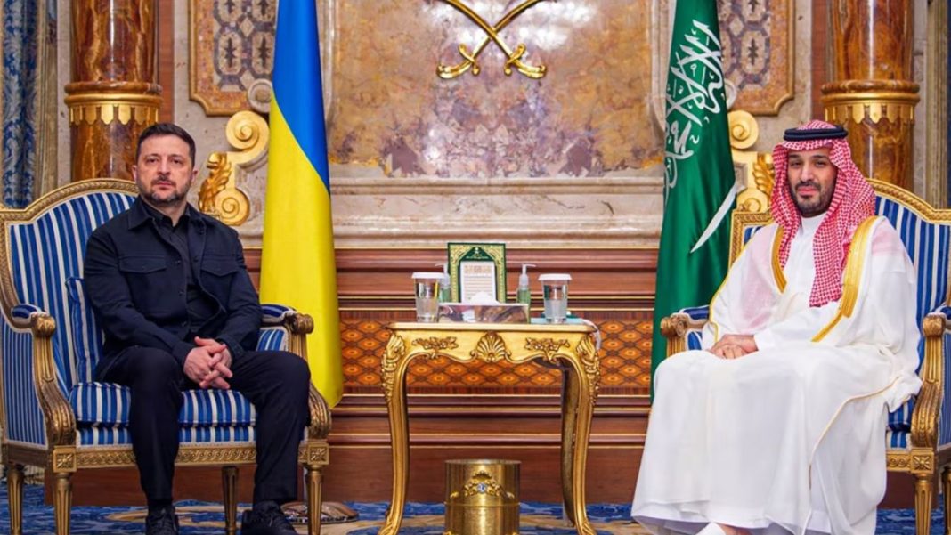 Volodymyr Zelenskyy Strengthens Ties with Saudi Arabia