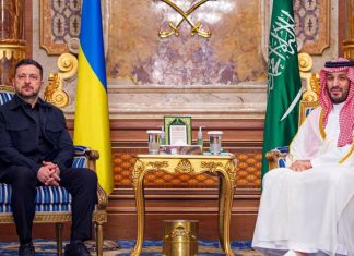 Volodymyr Zelenskyy Strengthens Ties with Saudi Arabia Volodymyr Zelenskyy Strengthens Ties with Saudi Arabia