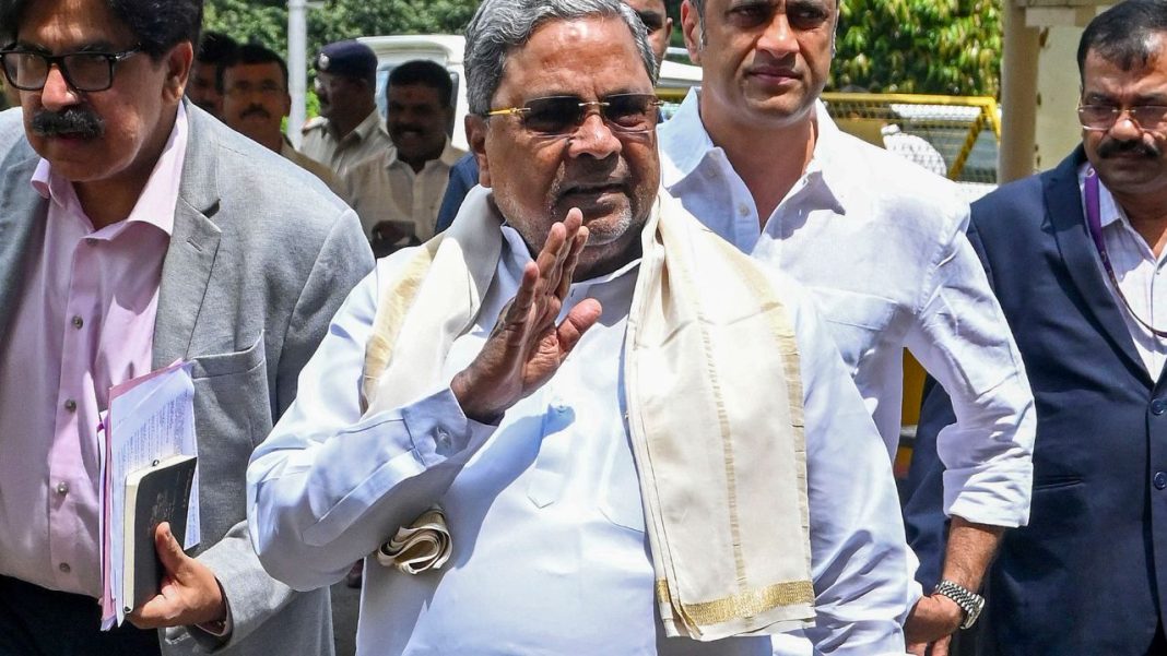 BJP Slams Karnataka Govt Over SC Quota Change