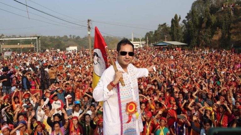 BJP Reviews Strategy After TIPRA Motha Win in Tripura