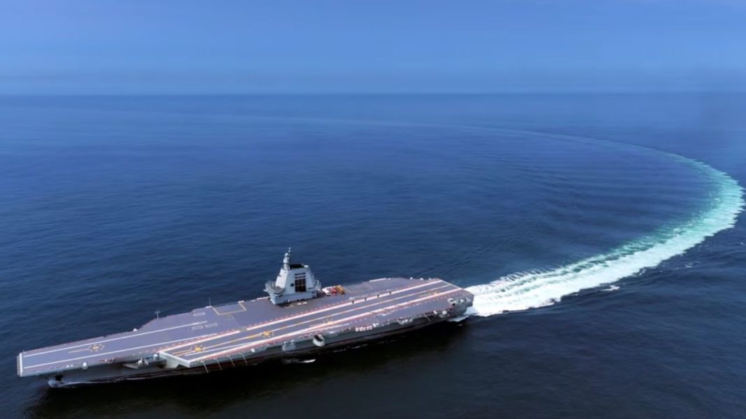 Chinese Navy Video Hints at Nuclear Aircraft Carrier Development