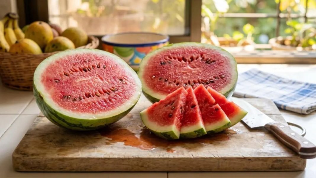 Watermelon Under Scanner After Family of Four Dies in Hours