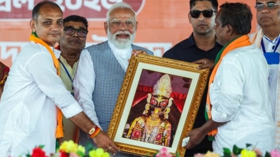 PM Modi Invokes Maa Kali as Bengal Campaign Ends