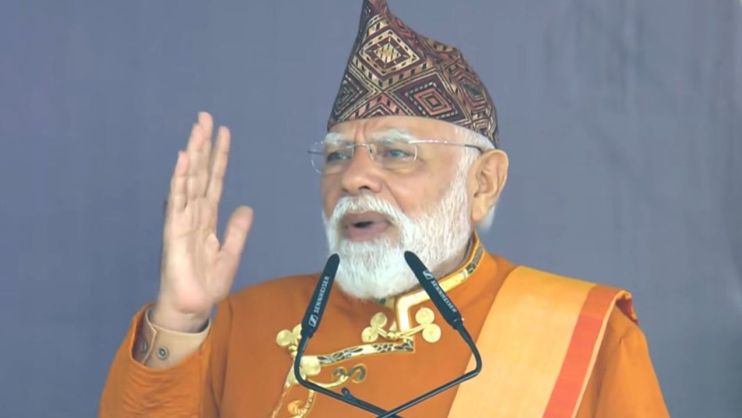 PM Modi Hails Sikkim as ‘Ek Bharat, Shreshtha Bharat’ Example