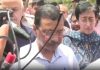 Arvind Kejriwal Leads ‘Satyagraha’ at Rajghat Amid Legal Storm Arvind Kejriwal Leads ‘Satyagraha’ at Rajghat Amid Legal Storm