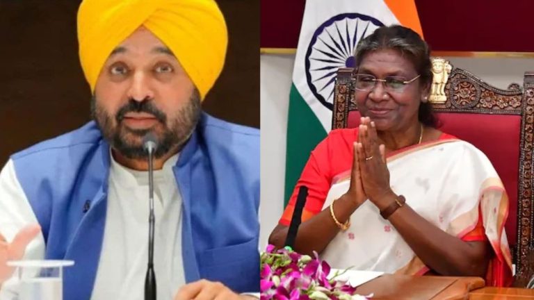 Bhagwant Mann to Meet President On May 5 Over AAP RS Defections