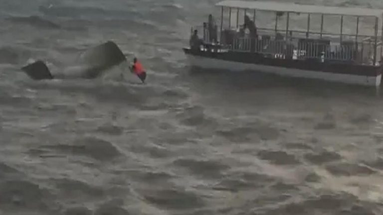 Jabalpur Tragedy: Cruise Capsizes In Bargi Dam