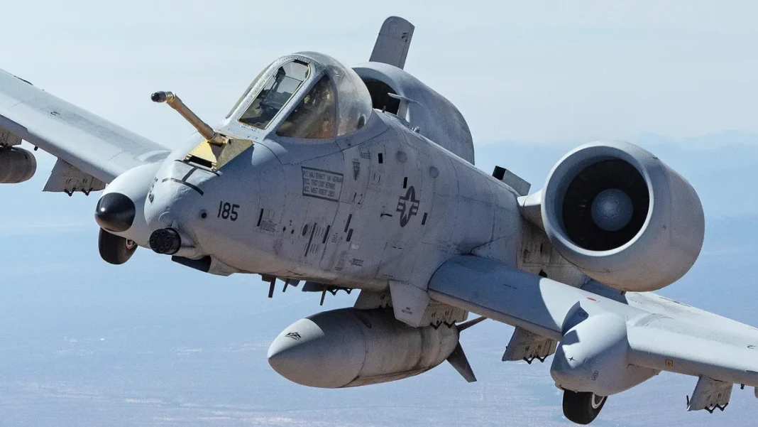 Upgrading The Warthog: US Air Force Fields Record-Time Refueling Probes For A-10 Fleet