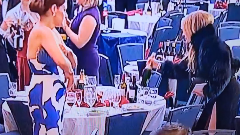 Journalists Flee With Luxury Wine Bottles Following White House Gala Shooting