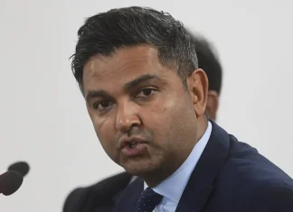 Wasim Khan to Step Down as ICC General Manager After Four-Year Tenure Wasim Khan to Step Down as ICC General Manager After Four-Year Tenure