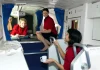 Inside the ‘Secret Bedrooms’: Where Flight Attendants Sleep During Long-Haul Flights Inside the 'Secret Bedrooms': Where Flight Attendants Sleep During Long-Haul Flights
