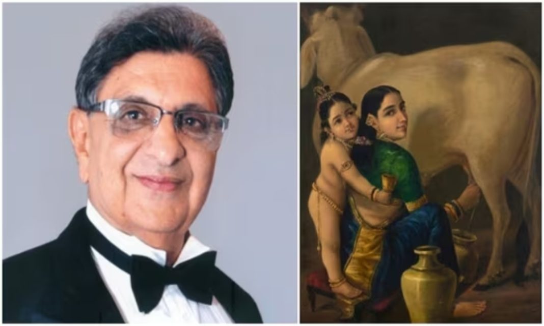 Who Is Cyrus S. Poonawalla? Billionaire Behind Record ₹167.2 Crore Art Purchase