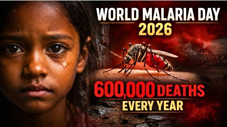 World Malaria Day 2026: "Now We Can. Now We Must."