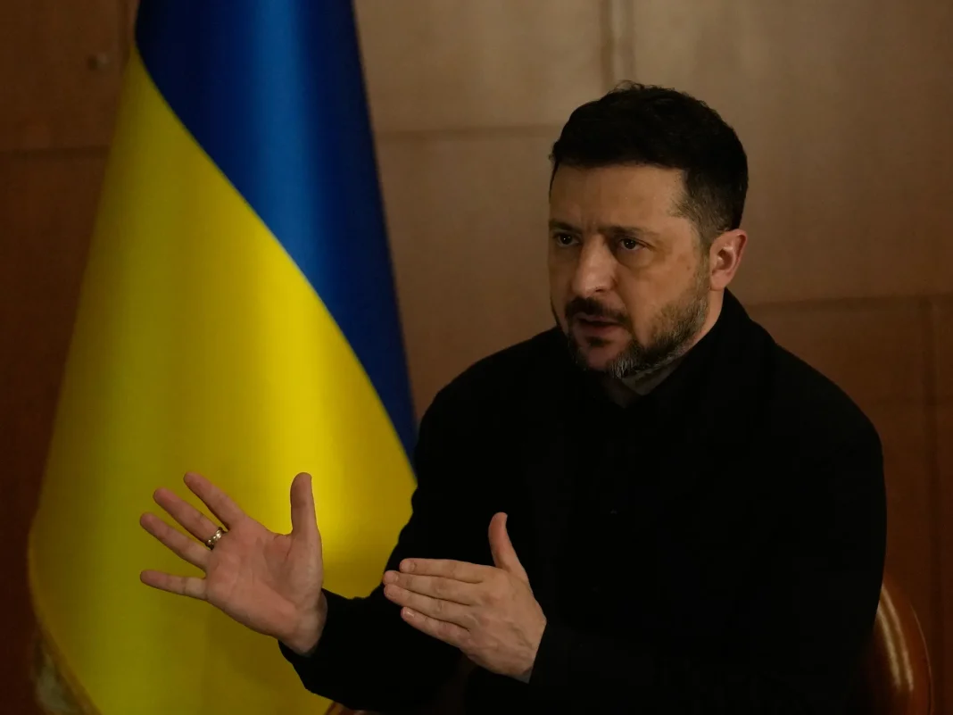 Zelensky Says US Peace Efforts Shifted To Iran War, Warns Ukraine Facing Arms Shortages