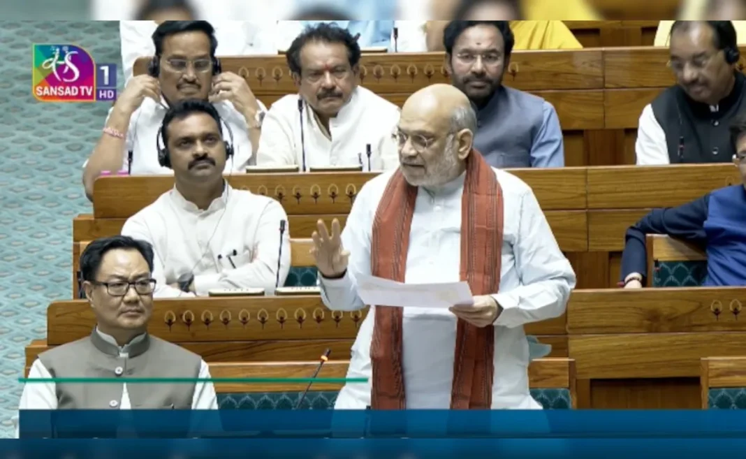 Amit Shah Explains Lok Sabha Seat Increase Plan Amid Delimitation Row
