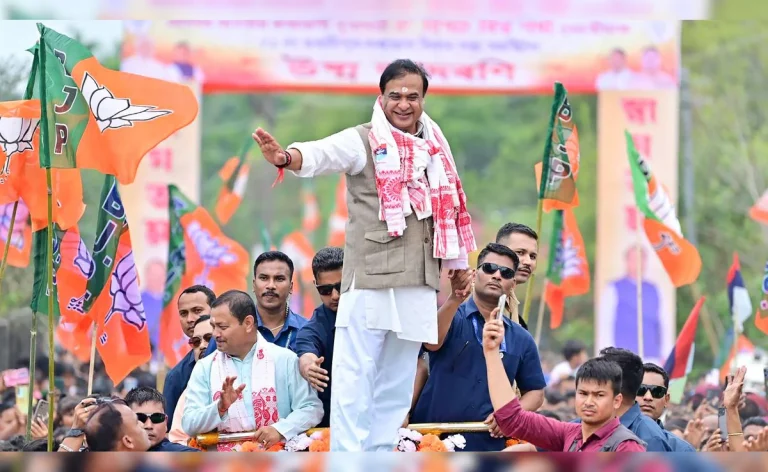 Assam Exit Poll 2026 Predicts NDA Landslide: BJP-Led Alliance Projected To Win 88–100 Seats