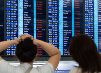 Flight Cancellation And Delay Leave Thousands Stranded Across China Flight Cancellation And Delay Leave Thousands Stranded Across China